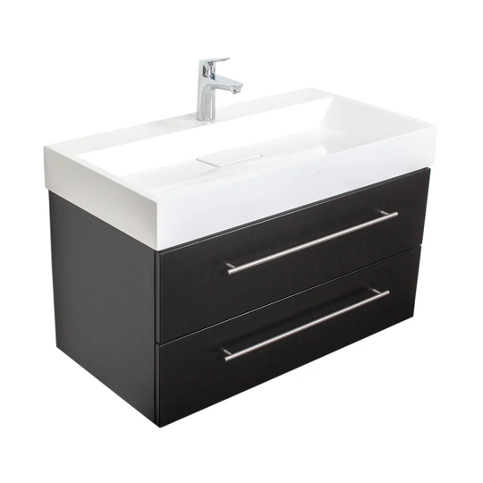 Design 900mm Wall Mount Vanity Unit