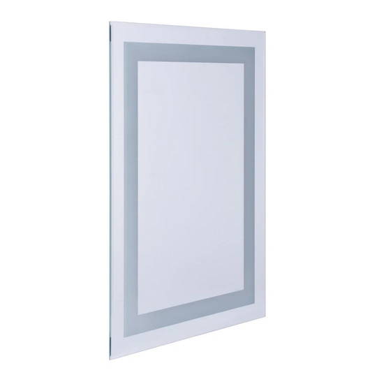 Bonniview Metal Framed Mounted Bathroom Mirror