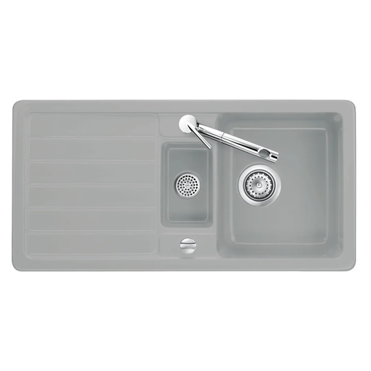 50cm x 20cm Double Kitchen Sink