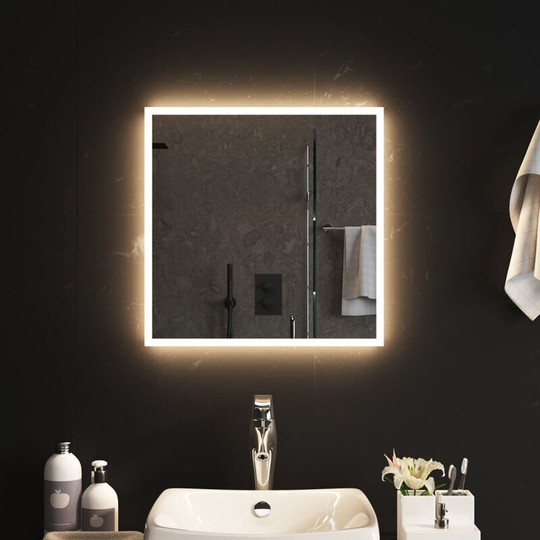 Led Bathroom Mirror 50x50 cm