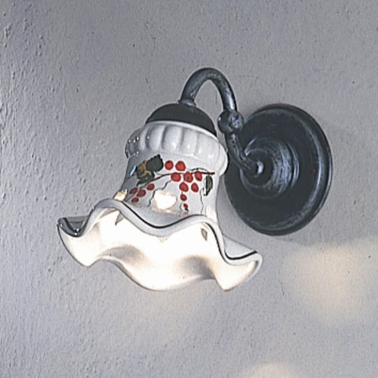 Linnet 1-Light Armed Sconce