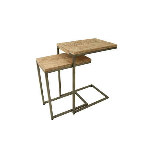 Portwood 2 Piece Nest of Tables