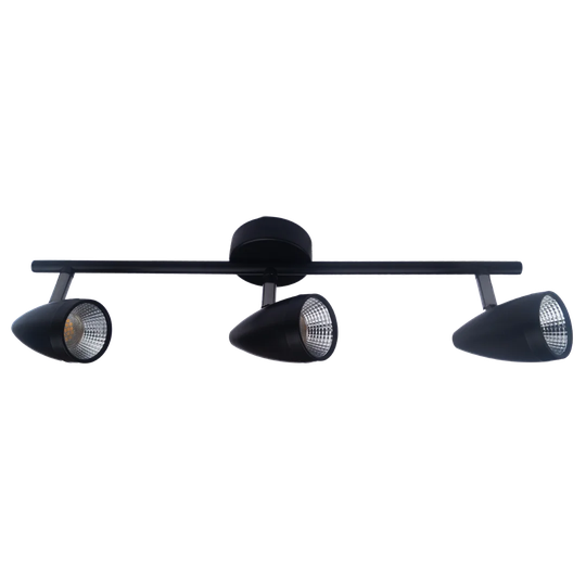 3-Light LED Wall Spotlight