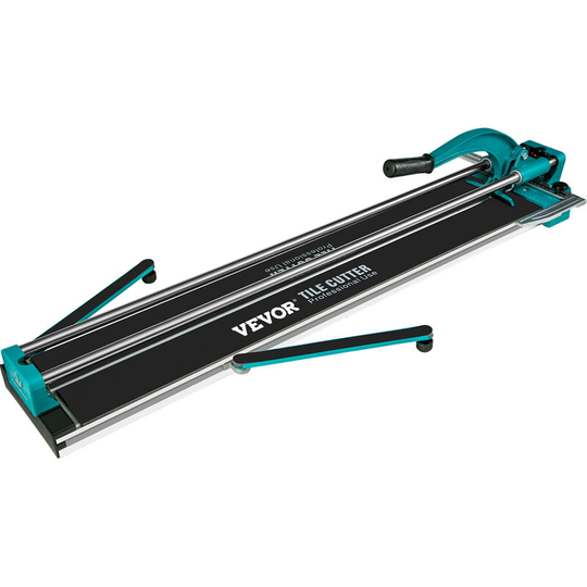 VEVOR Tile Cutter, 39in/1000mm Manual Ceramic Floor Tile Cutter, All-Steel Frame Cutting Machine, Precise Tile Cutter Tools w/Laser Guide & Tungsten