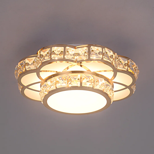 Mullewa 1-Light 25Cm LED Flush Mount