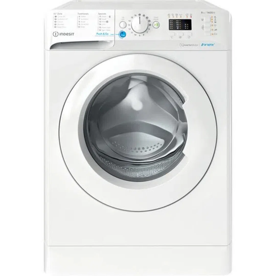 Indesit BWA81485XWUKN 8kg Washing Machine - White