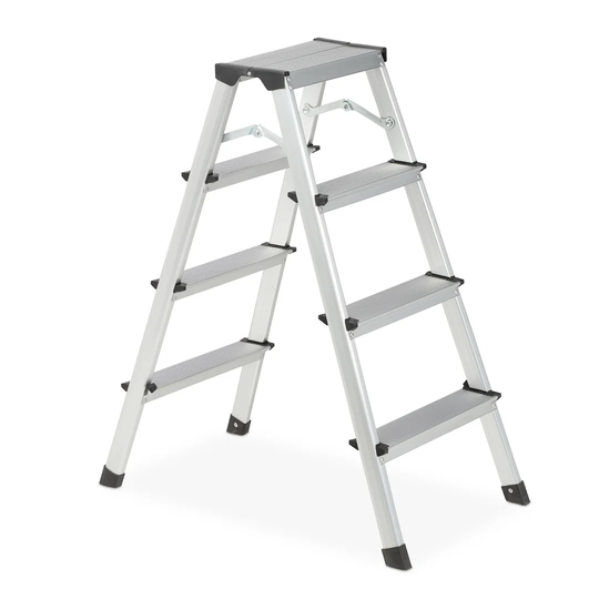 Whitson 86m Aluminum Step Ladder