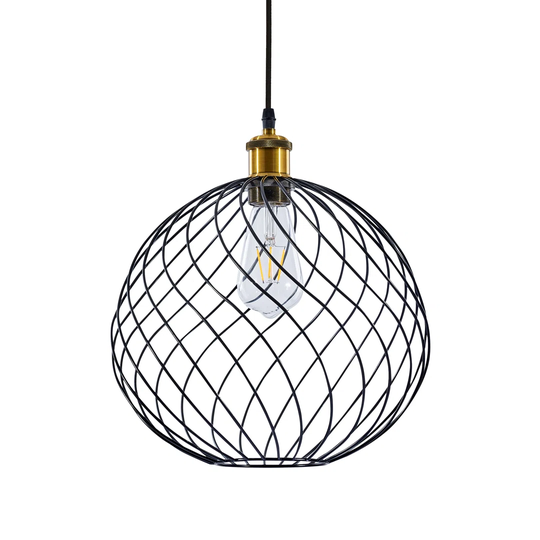 30cm Metal Sphere Lamp Shade