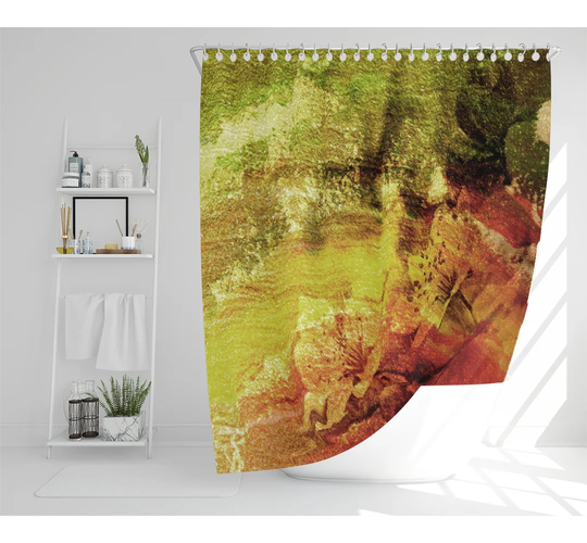 Witney Polyester Shower Curtain Set