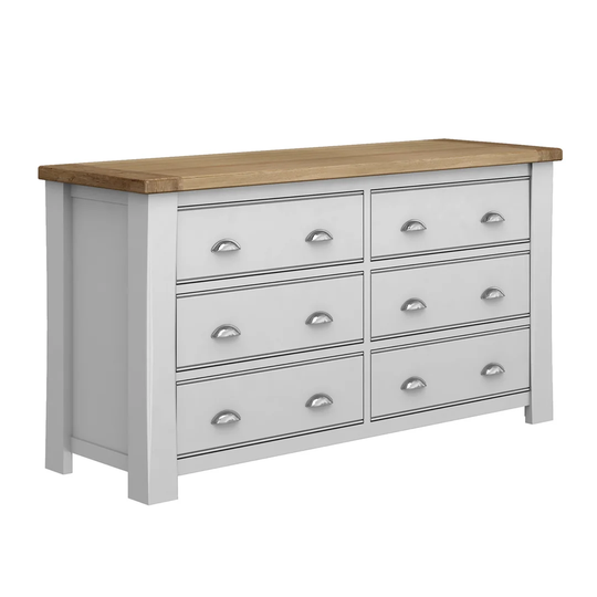 Isamar 6 Drawer Chest