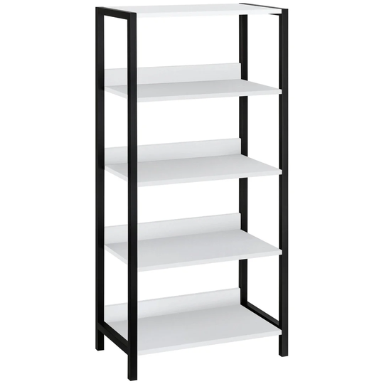 Dhavina 60Cm W x 125Cm H x 35Cm D Free-Standing Bathroom Shelf