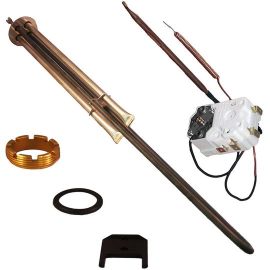 Centerstore - Direct Incoloy Immersion Heater Upper with Thermostat 95606986 Pack