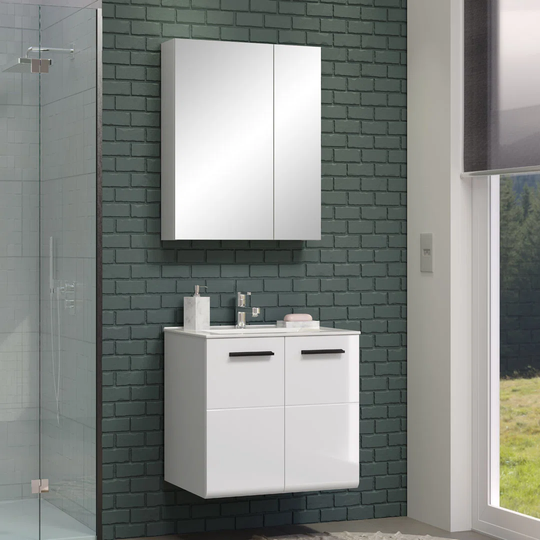 Isibeal 2 Piece 600mm Bathroom Furniture Suite