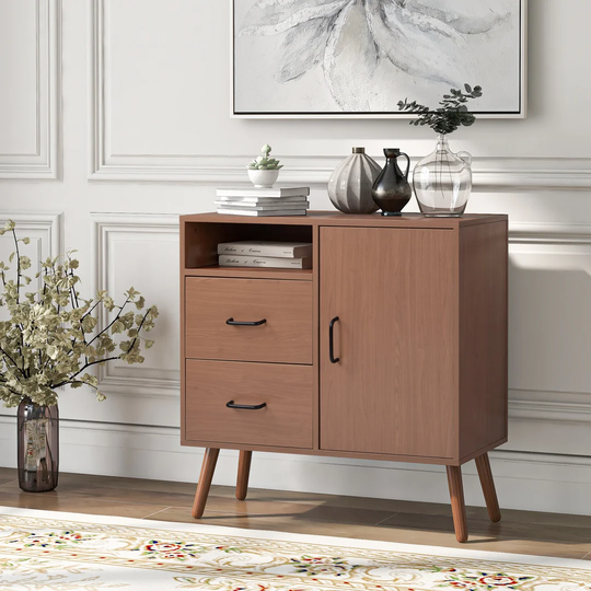 Schaffa 1 -Door 1 -Drawer Storage Cabinet