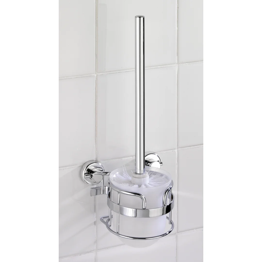 Aticus Wall Mounted Toilet Brush and Holder