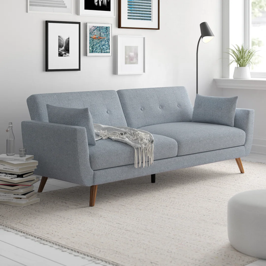 Edgardo 3 Seater Clic Clac Sofa Bed