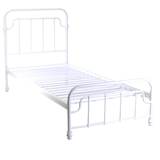 Staton European Single (90 x 200cm) Bed Frame