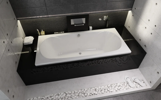 RIHO TAURUS Acrylic Bathtub 170X80 Cm