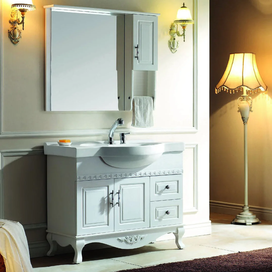Eisenman 2 Piece 100mm Vanity & Mirror Sets