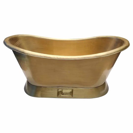 Slanting 16801 mm x 7250 mm Freestanding Standard Bathtub