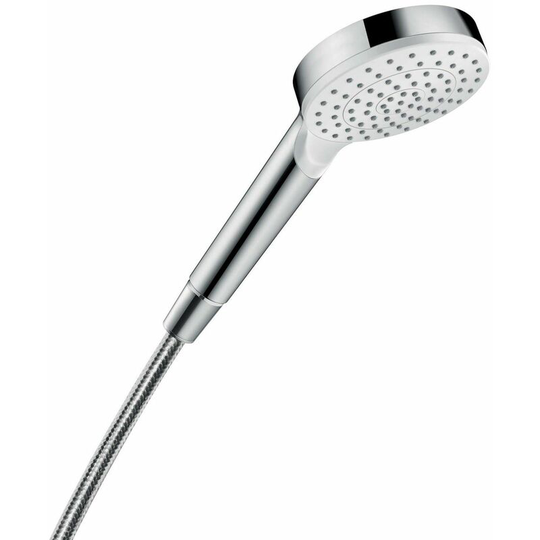 Crometta EcoSmart Shower Handset Chrome - HG26333400 - Silver - Hansgrohe