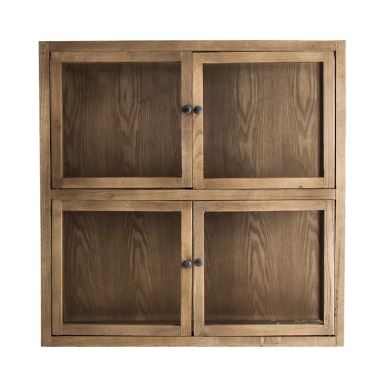 Bern Wall Mounted Display Cabinet
