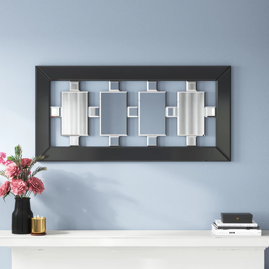 Marlow Rectangle Framed Wall Mounted Accent Mirror