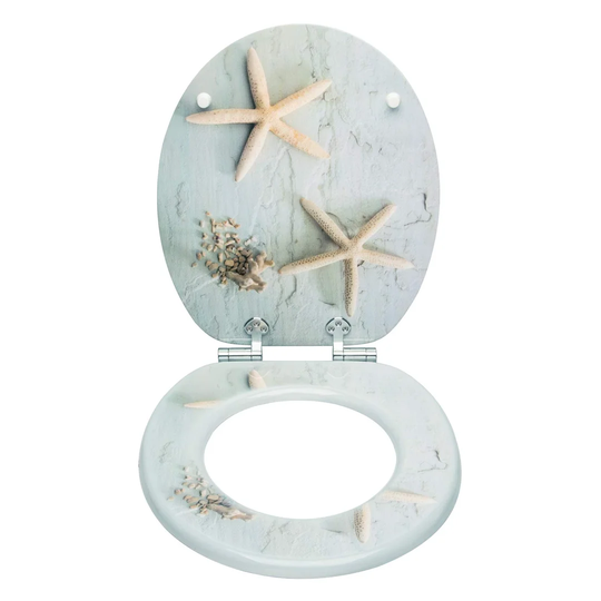 Ceaser Soft Close Round Standard Toilet Seat