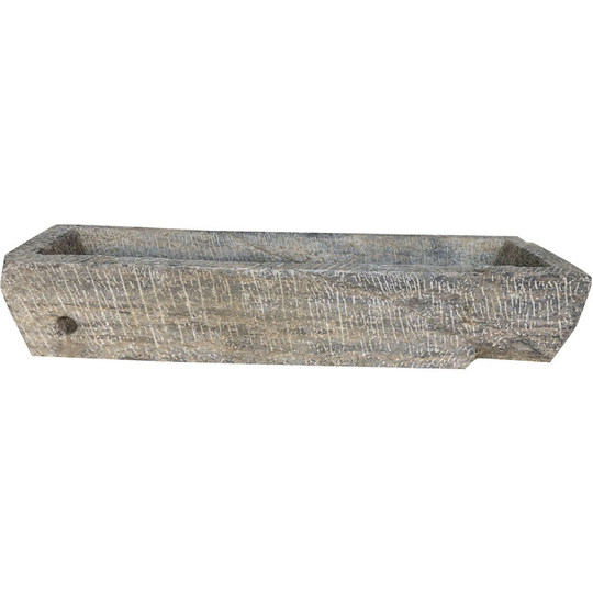 Antique stone bathtub L204xPR62xH42 cm