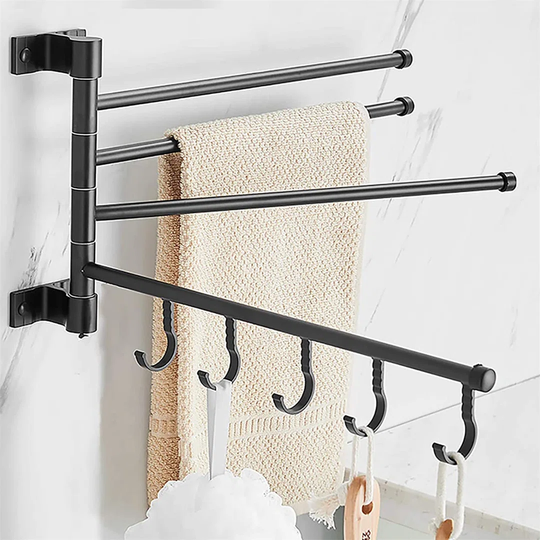32cm Wall Mounted Towel Rail
