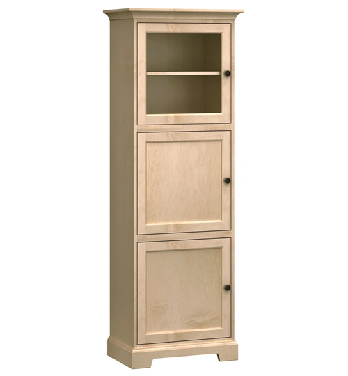 3 -Door 2 -Shelf Storage Cabinet