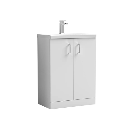 Caillen 605mm Free-Standing Single Vanity Unit
