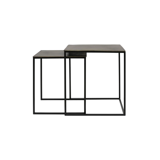 Merkle 2 Piece Nest of Table
