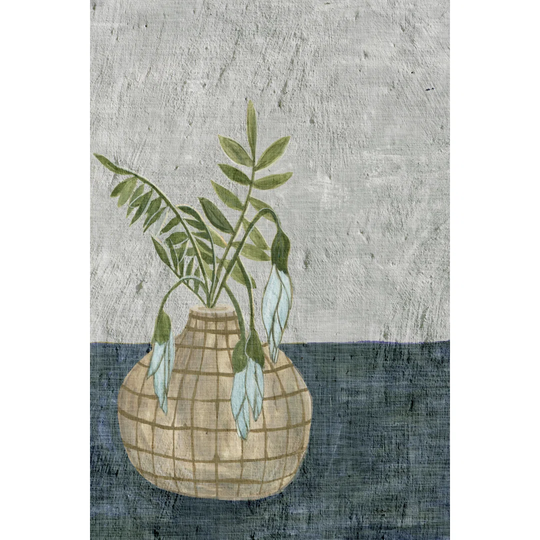 Corner Plant II - Painting