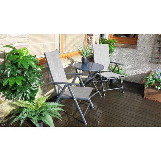Corktown 2 Seater Bistro Set