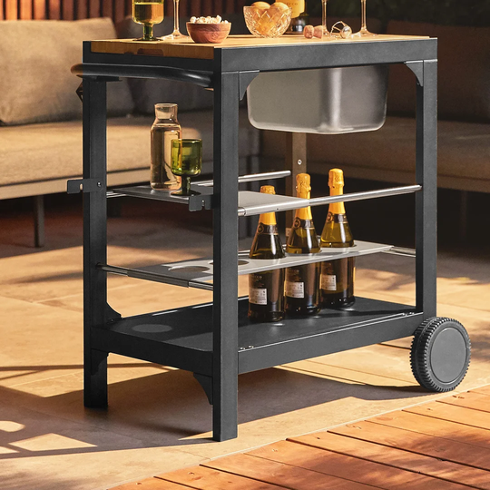 Precita Serving Cart