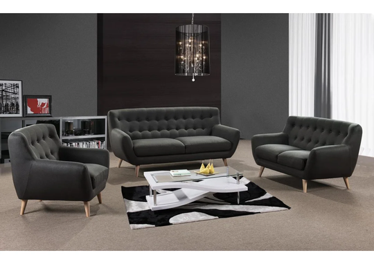 Yoshioka Fabric Armchair