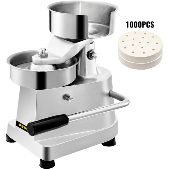 Vevor - Burger Press Hamburger Patty Maker 6-Inch Diameter Burger Press Commercial