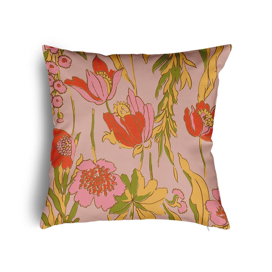 Harpenden Floral Square Scatter Cushion