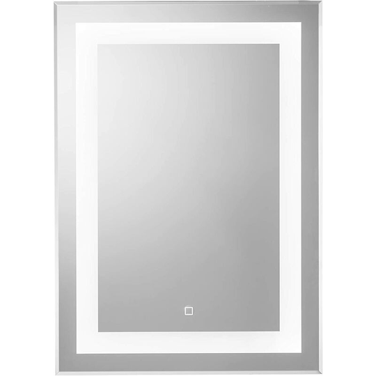Rookley 70 x 50cm Illuminated Bathroom Mirror - Croydex