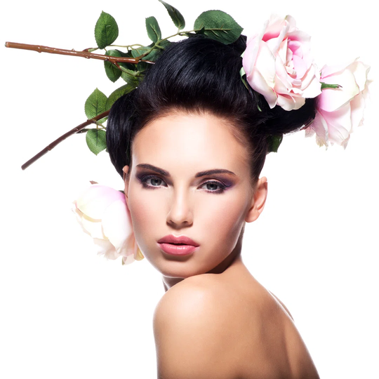 Beautiful Young Woman by ValuaVitaly - Wrapped Canvas Photograph