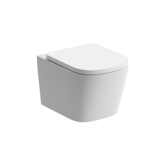 Poseidon Wall Hung Rimless Toilet - Soft Close Seat - Signature