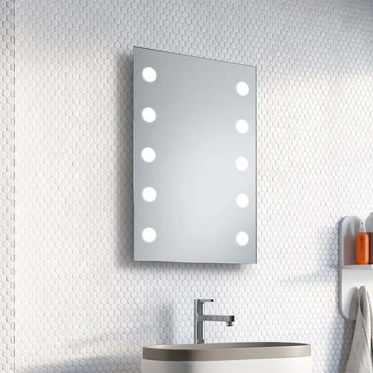 Miguel LED Illuminated Bathroom Mirror