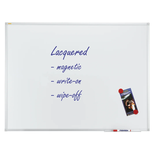 X-tra!Line® Lacquered Steel Whiteboard