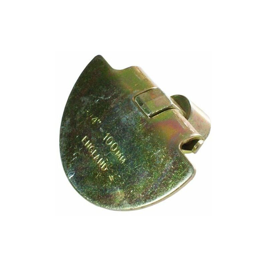 100mm Drop Scraper Head For Drain Rods Unblocking Cleaning Tool