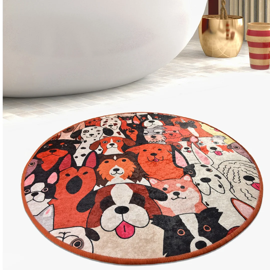 Mahopac Circle Bath Mat