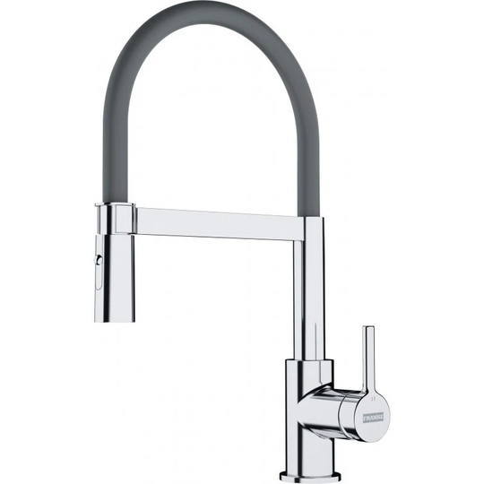 Pull Down Single Lever Monobloc Tap with Handle