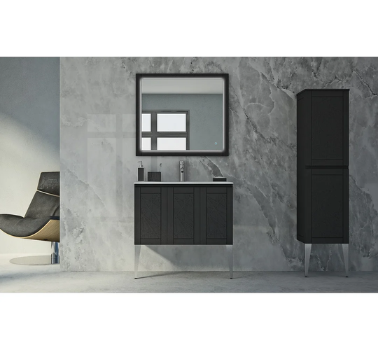 Aahana 90mm Vanity & Mirror Set