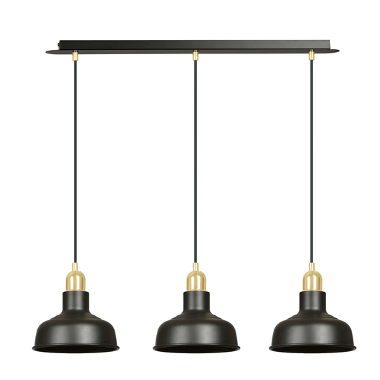 Greig 3 - Light Kitchen Island Dome Pendant