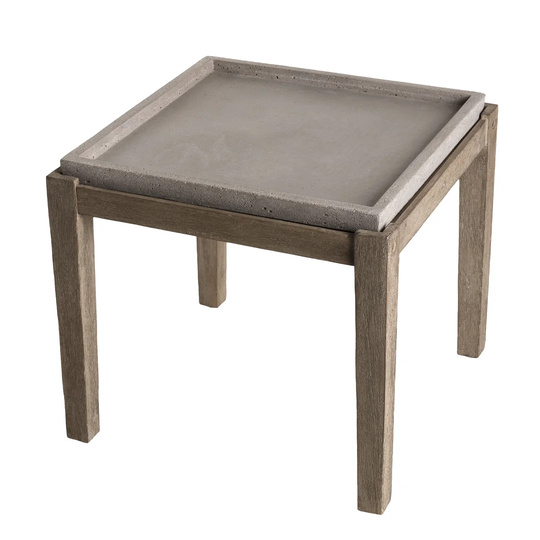 Mireya Wooden Side Table
